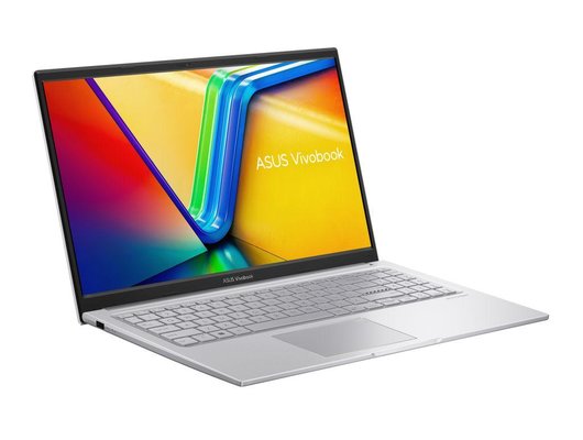 Ноутбук ASUS VivoBook X1504VA-BQ895/90NB13Y2-M00880/Core i5-120U/16Gb/512Gb/15.6 FHD IPS/DOS серебристый